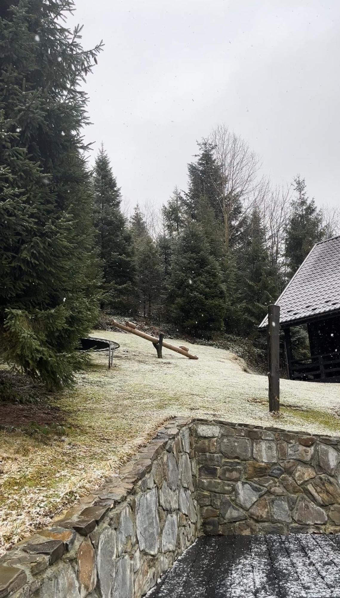 Cottages Shepit Lisu Rosokhach Exterior photo