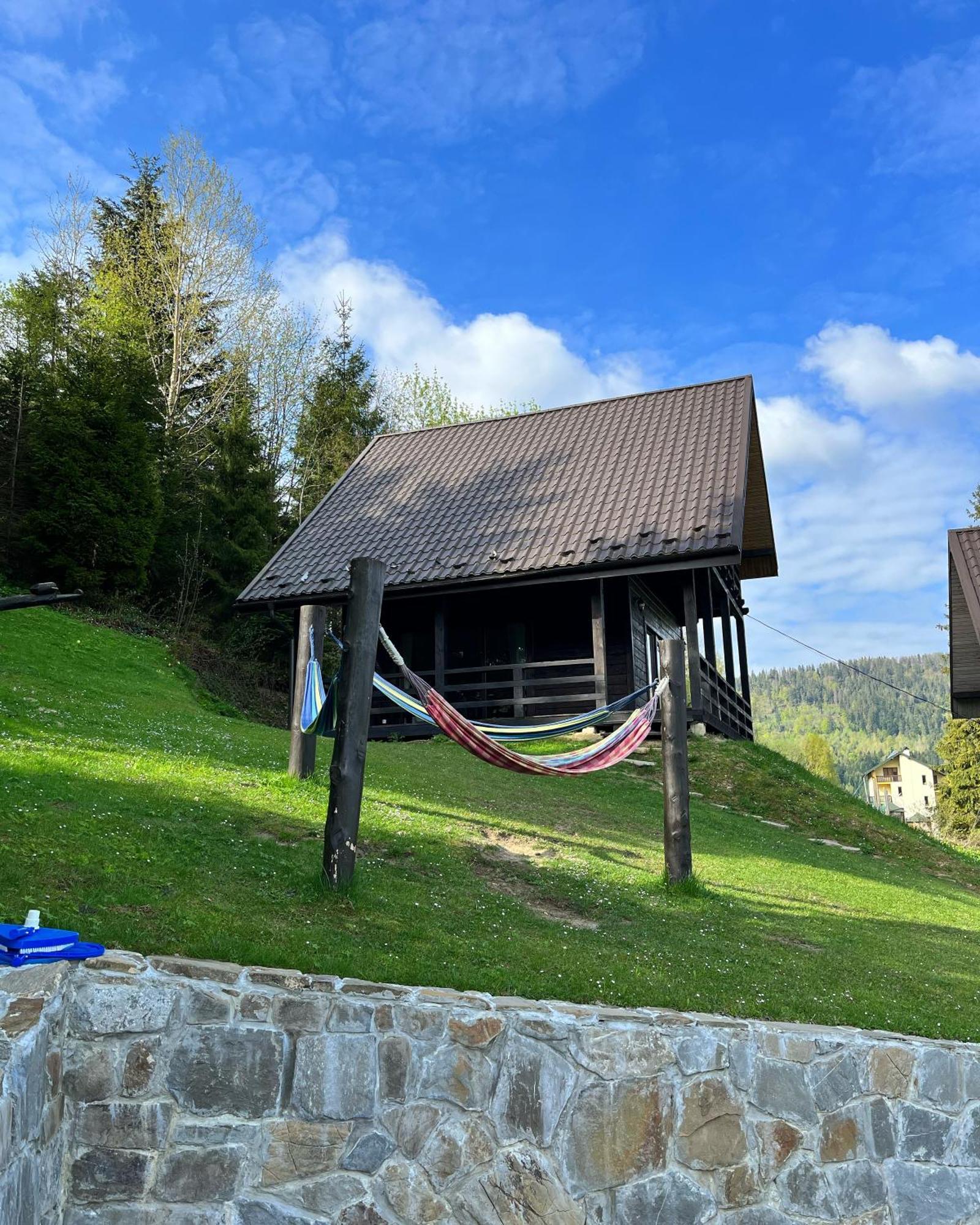 Cottages Shepit Lisu Rosokhach Exterior photo